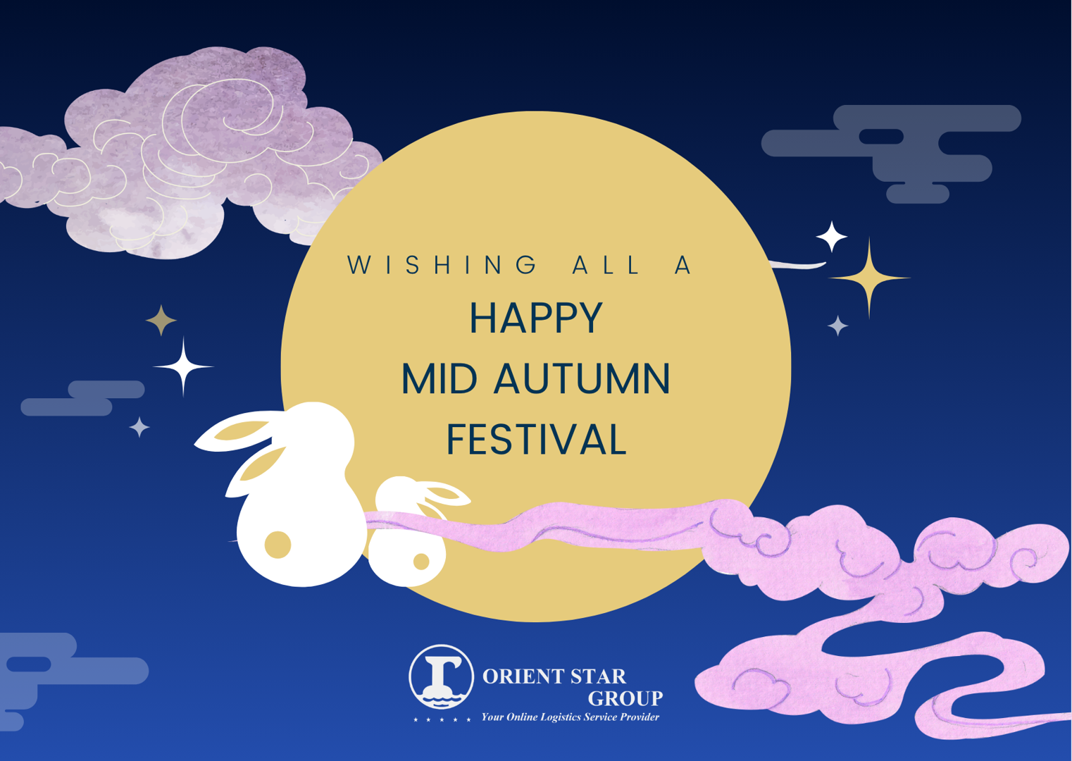 🌕 Mid-Autumn Festival Greetings from Orient Star Group 🏮